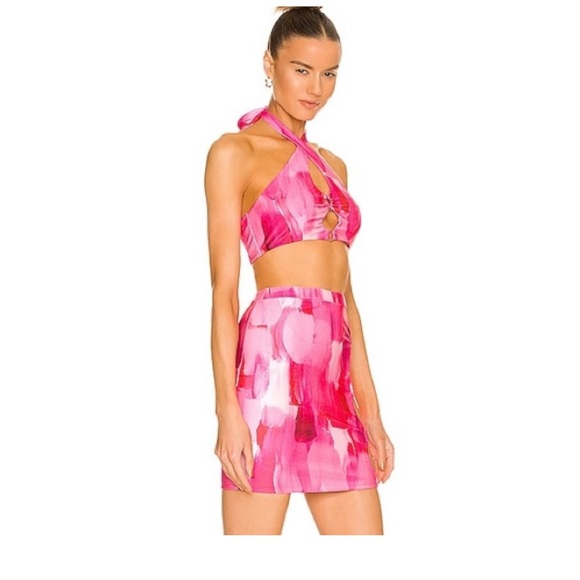 Farai London x REVOLVE Eko Set in Bubblegum Pink - Picture 2 of 3